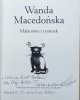 Wanda Macedońska Malarstwo i rysunek / dedykacja autorska